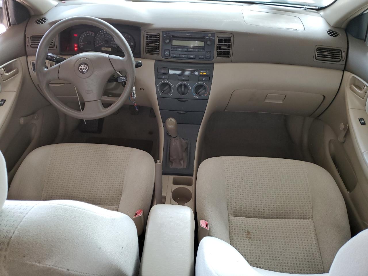 2005 Toyota Corolla Ce VIN: 1NXBR32E95Z565674 Lot: 81141055