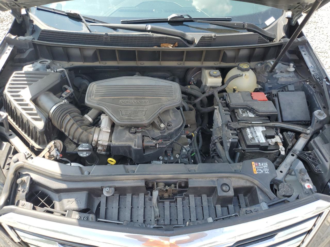 2017 Cadillac Xt5 VIN: 1GYKNARS9HZ227368 Lot: 80447905