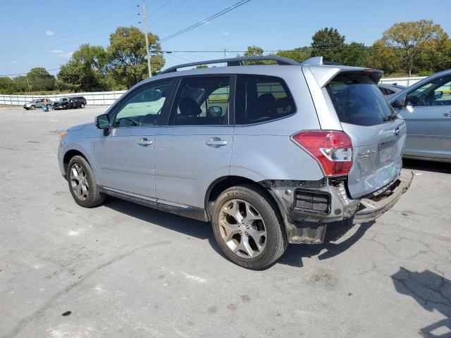  SUBARU FORESTER 2016 Silver