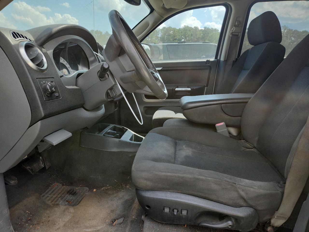 2006 Mitsubishi Raider Durocross VIN: 1Z7HT38N66S579007 Lot: 81511775