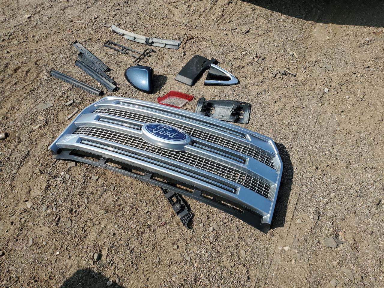 2017 Ford F150 Supercrew VIN: 1FTEW1EF6HFC10134 Lot: 80112285