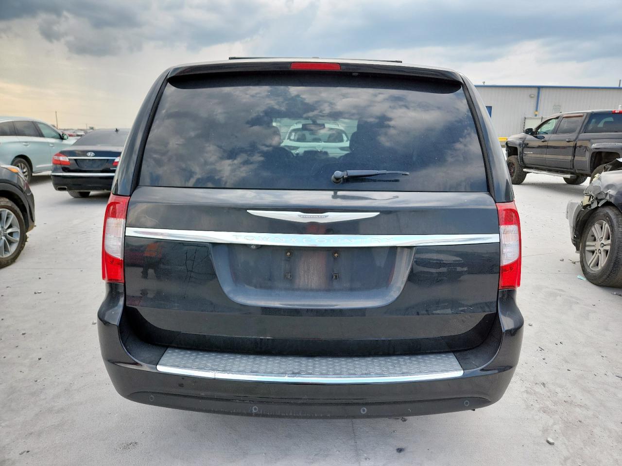 2014 Chrysler Town & Country Touring L VIN: 2C4RC1CG4ER461728 Lot: 81460705