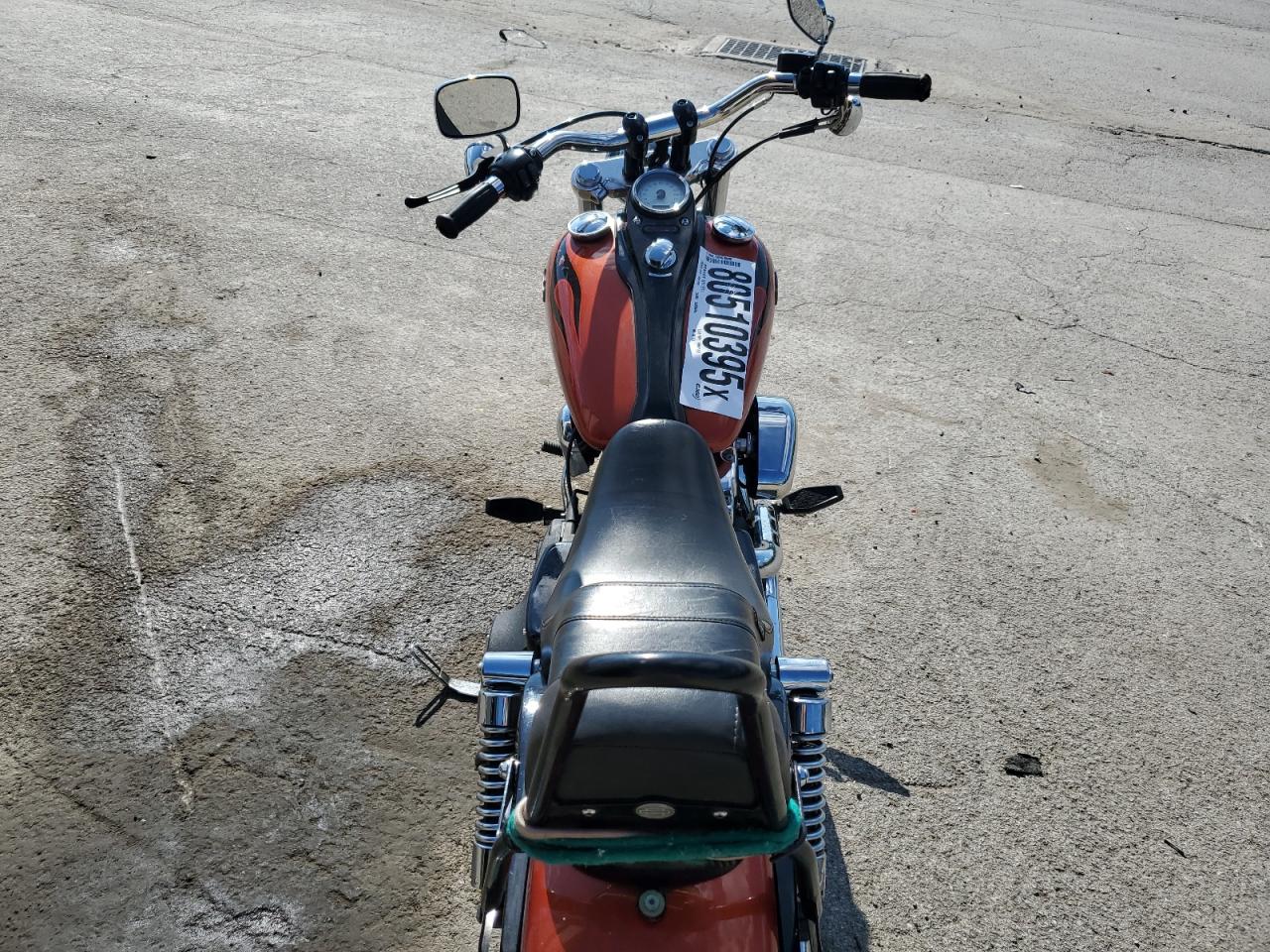 2011 Harley-Davidson Fxdwg VIN: 1HD1GP415BC301973 Lot: 80510395