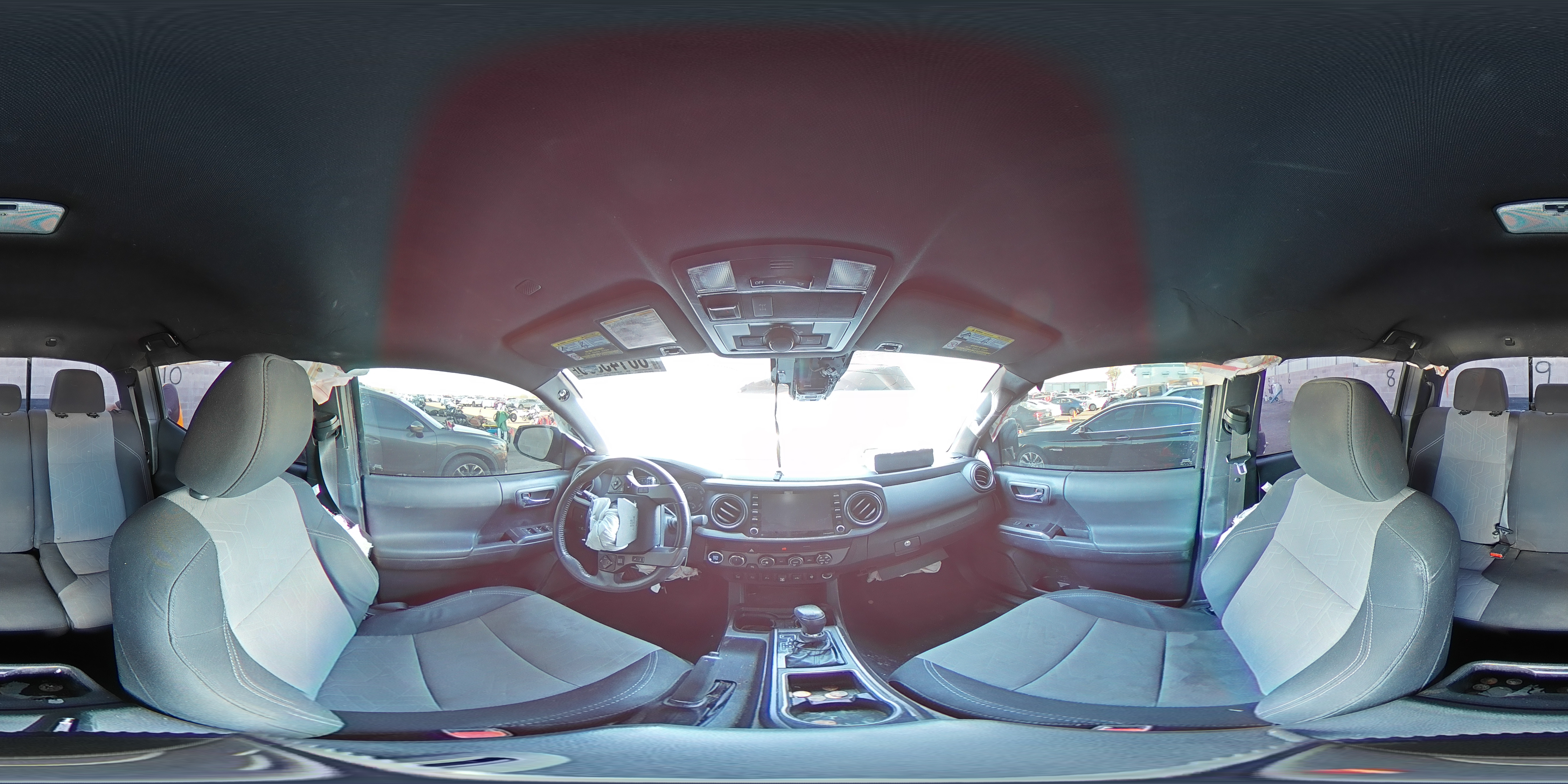 2020 Toyota Tacoma Double Cab VIN: 5TFCZ5AN1LX227865 Lot: 80145395