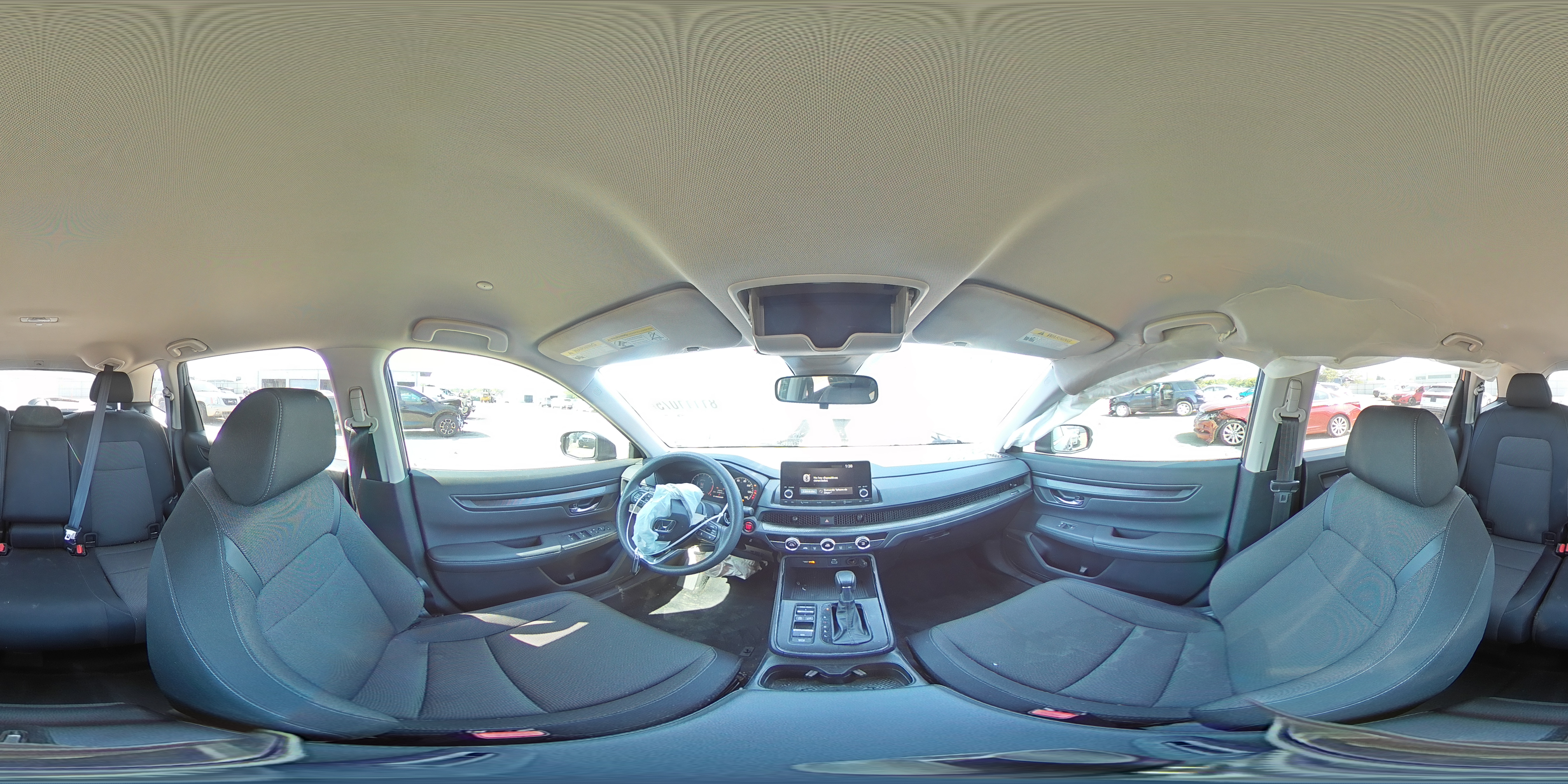 2025 Honda Cr-V Lx VIN: 2HKRS4H25SH443538 Lot: 81111075