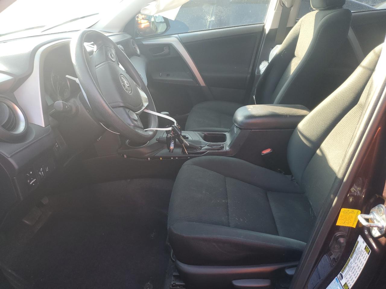 2017 Toyota Rav4 Le VIN: 2T3BFREV1HW553456 Lot: 80179715