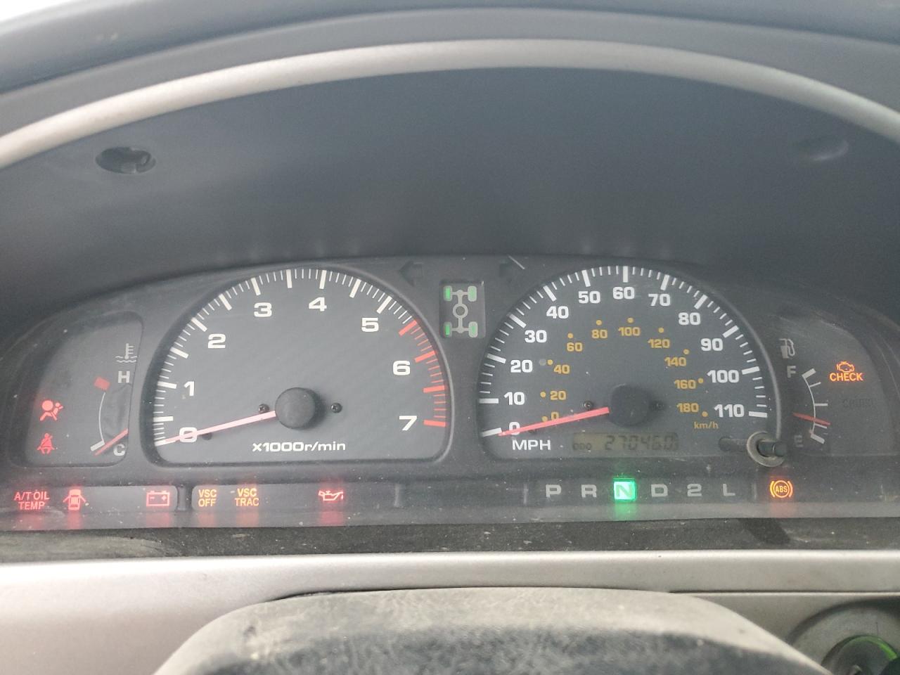 2002 Toyota 4Runner Sr5 VIN: JT3HN86R520369887 Lot: 81521465