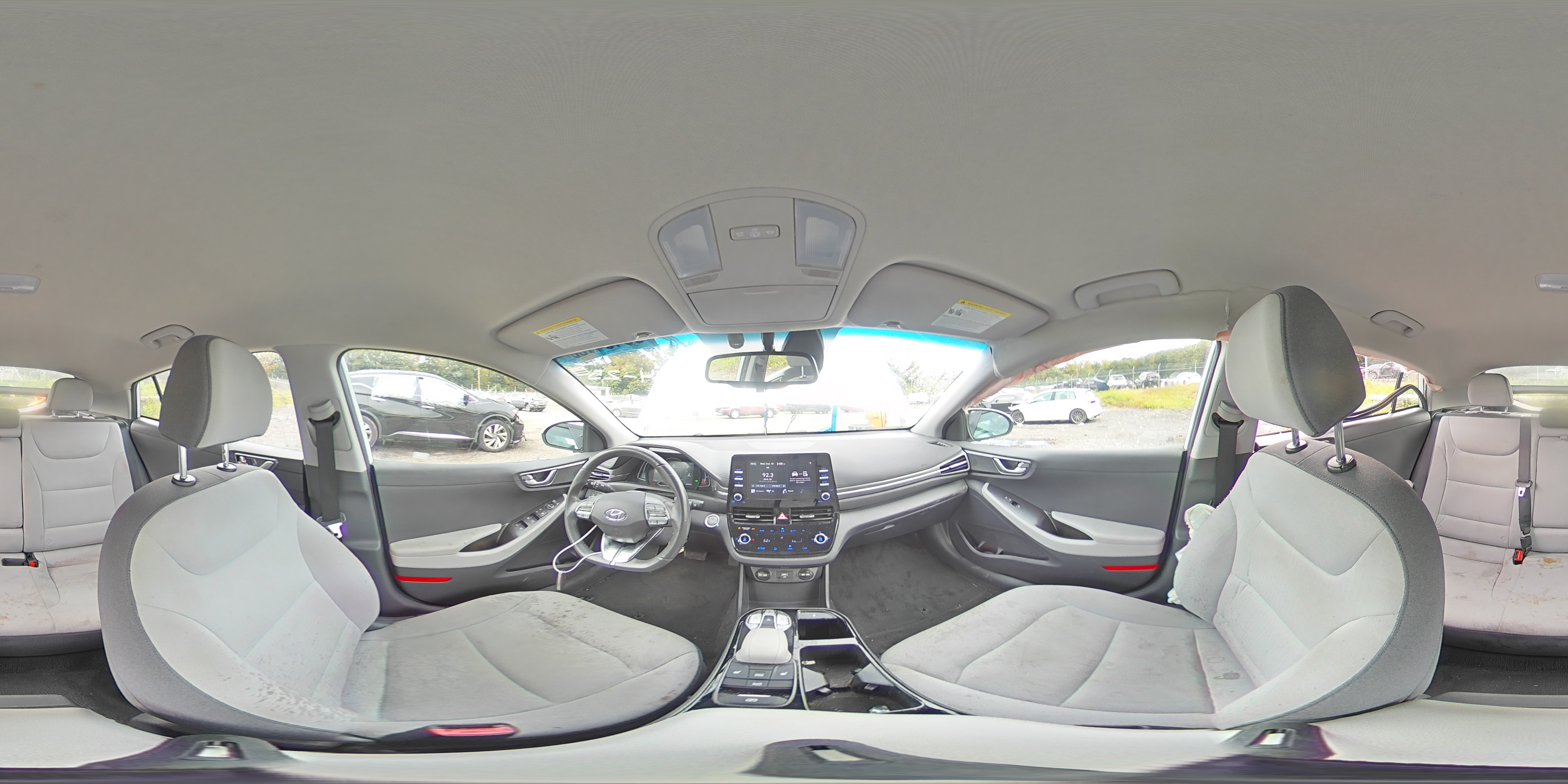 2021 Hyundai Ioniq Se VIN: KMHC75LJ3MU079152 Lot: 80184135