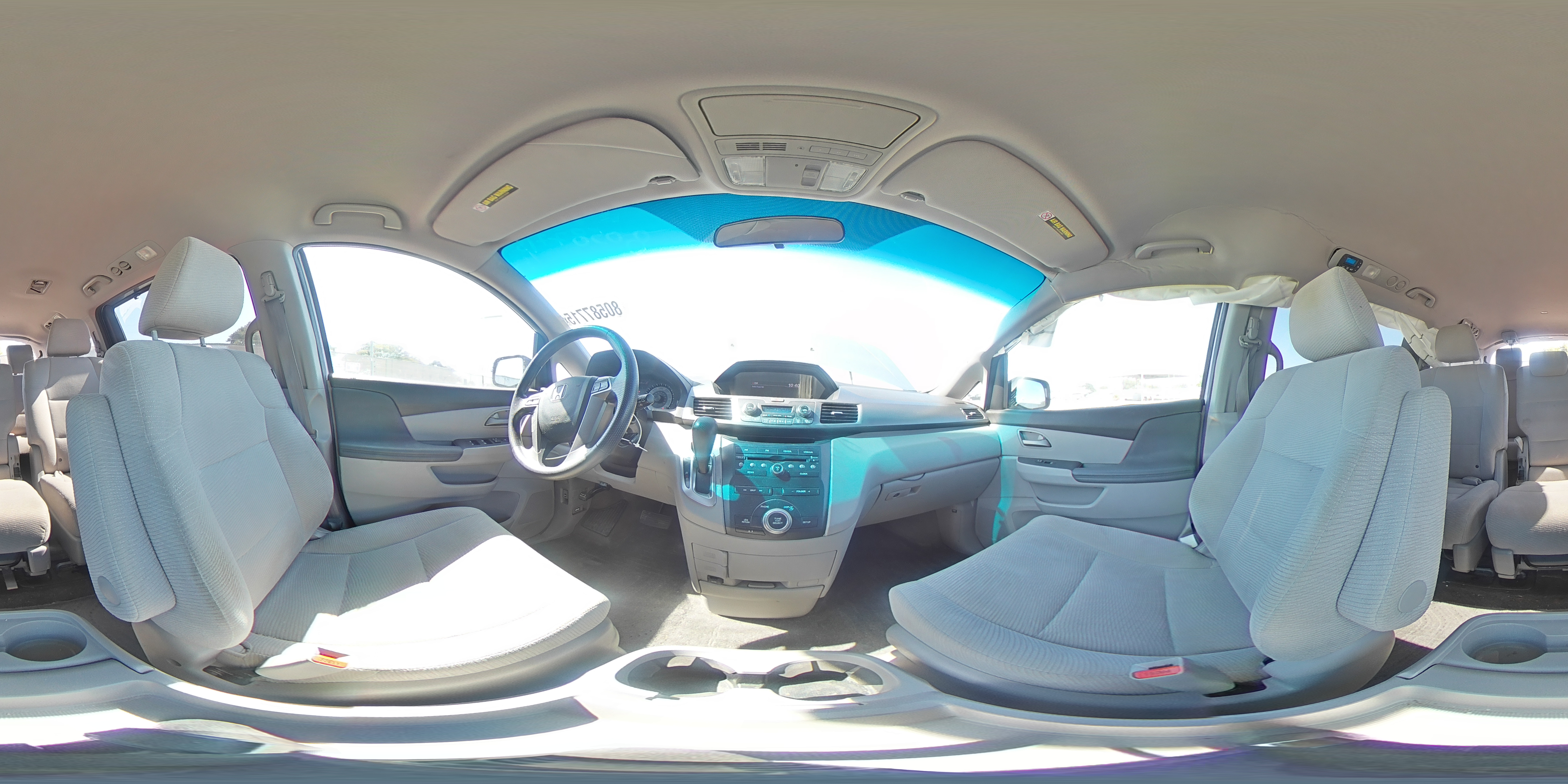 2012 Honda Odyssey Ex VIN: 5FNRL5H43CB103776 Lot: 80587715