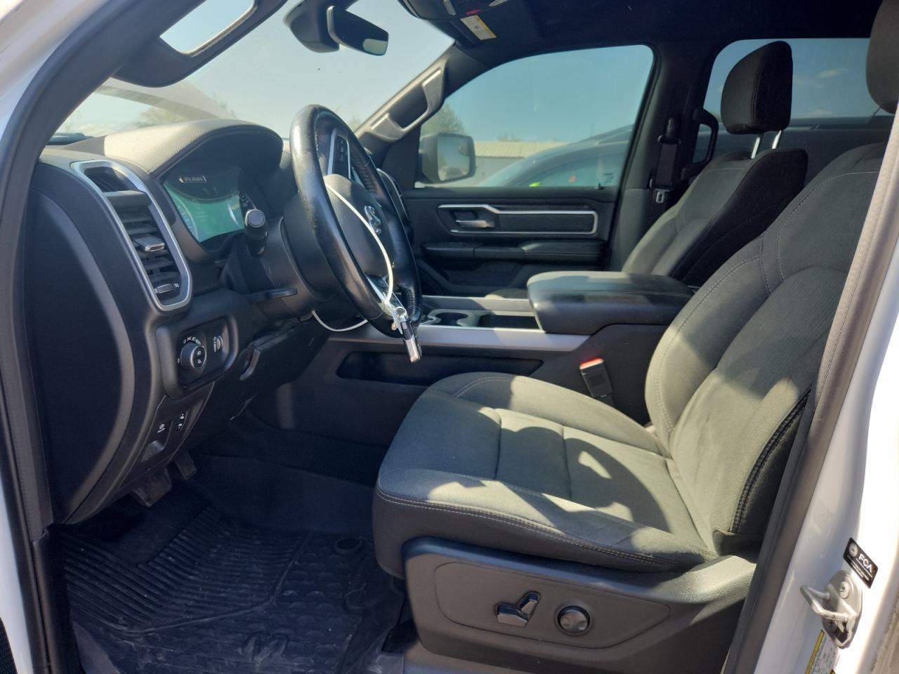 2022 Ram 1500 Big Horn/Lone Star VIN: 1C6SRFFT9NN458091 Lot: 84276625