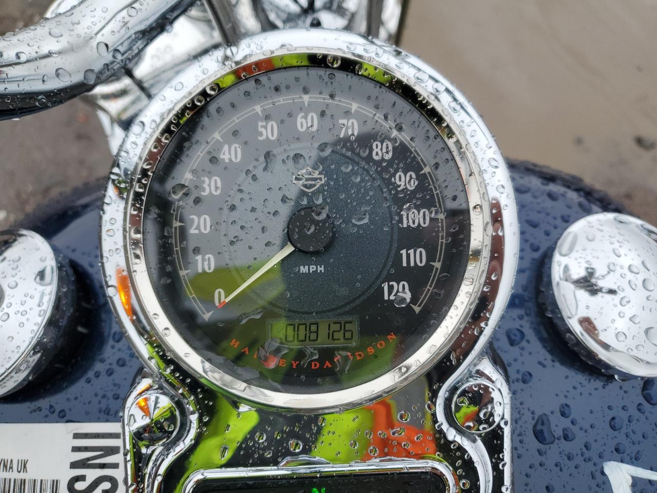 2013 Harley-Davidson Fxdc Dyna Super Glide VIN: 1HD1GV41XDC330358 Lot: 82142635