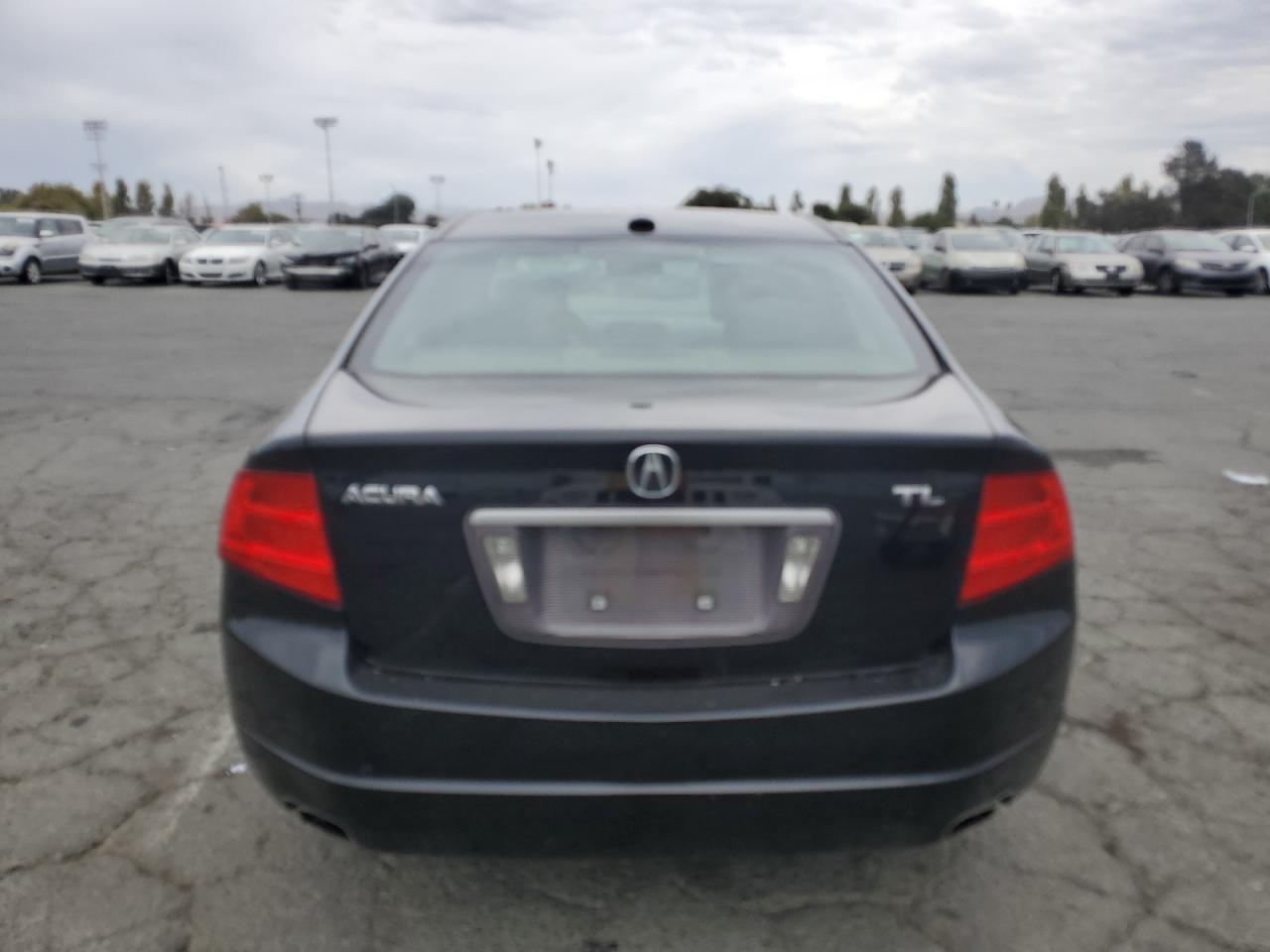 2006 Acura 3.2Tl VIN: 19UUA66286A076158 Lot: 81818195