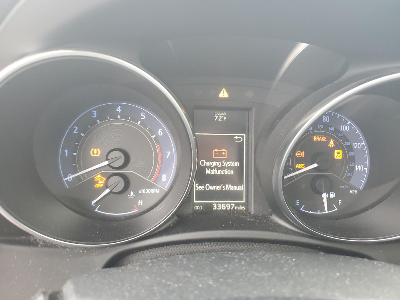 2017 Toyota Corolla Im VIN: JTNKARJEXHJ543796 Lot: 84285565