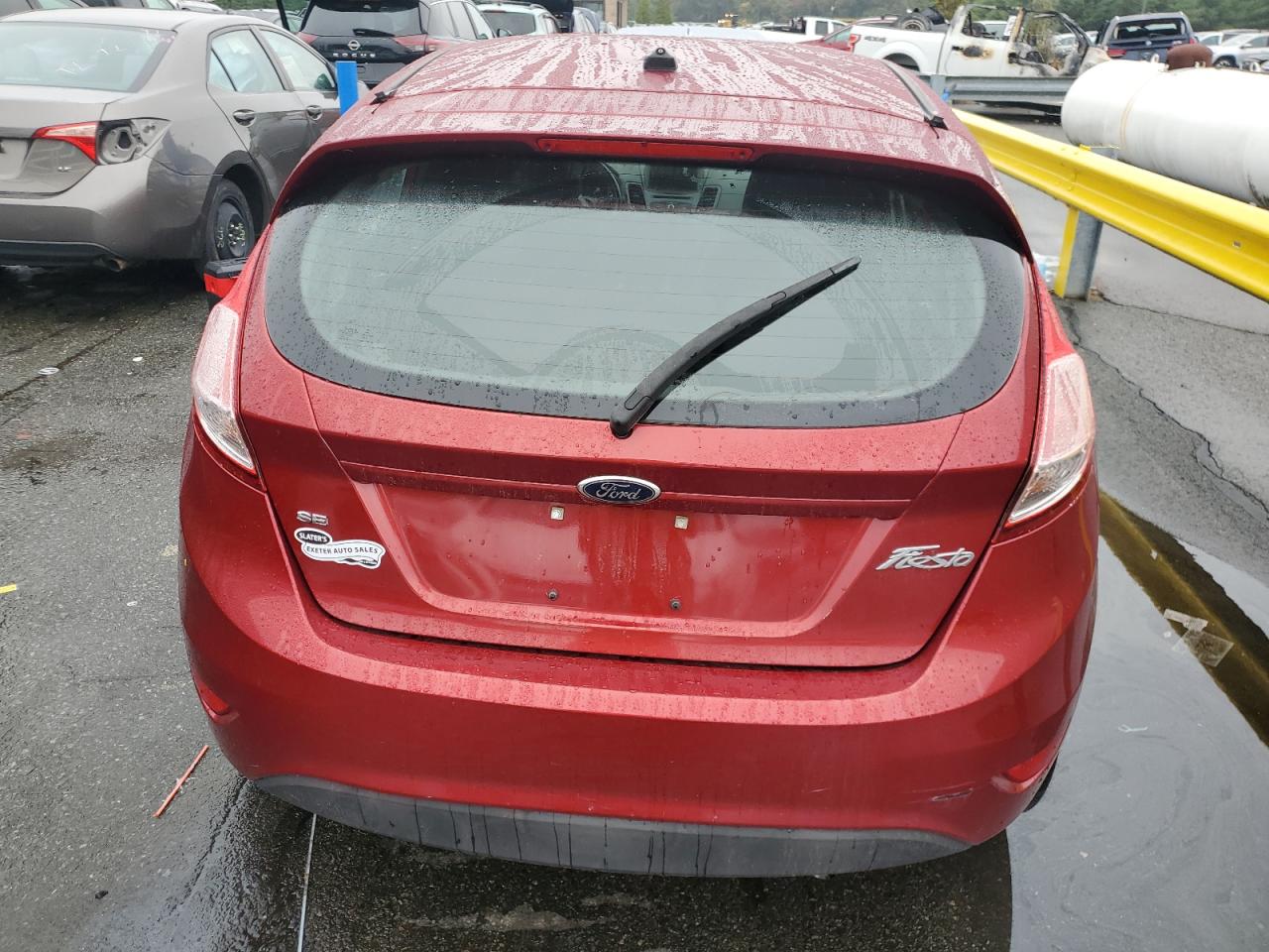 2014 Ford Fiesta Se VIN: 3FADP4EJXEM217894 Lot: 81218455