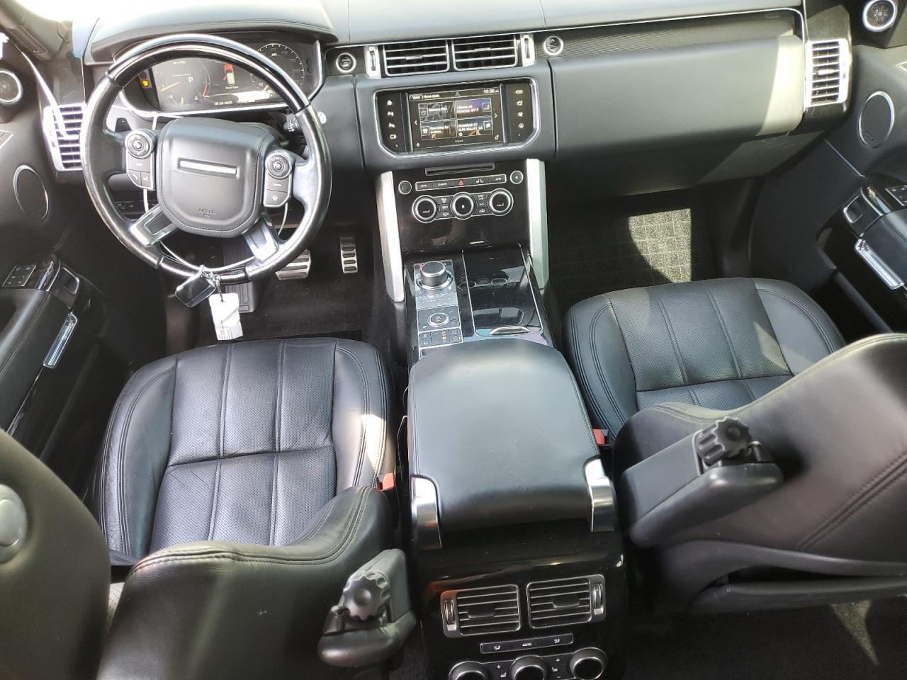 2016 Land Rover Range Rover Supercharged VIN: SALGS2EF7GA270826 Lot: 83801035