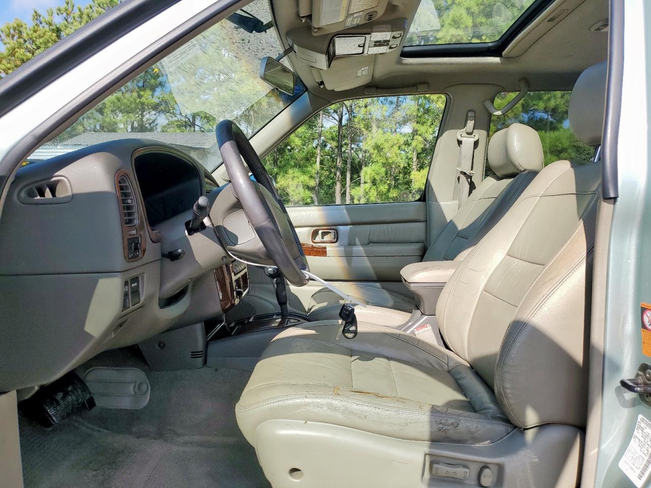 1999 Infiniti Qx4 VIN: JNRAR07Y1XW066134 Lot: 80324295