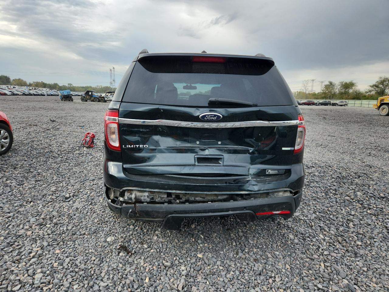 2015 Ford Explorer Limited VIN: 1FM5K8F80FGA75790 Lot: 81551145
