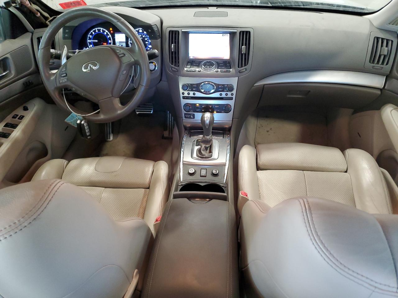 2013 Infiniti G37 VIN: JN1CV6AR0DM755844 Lot: 81131615