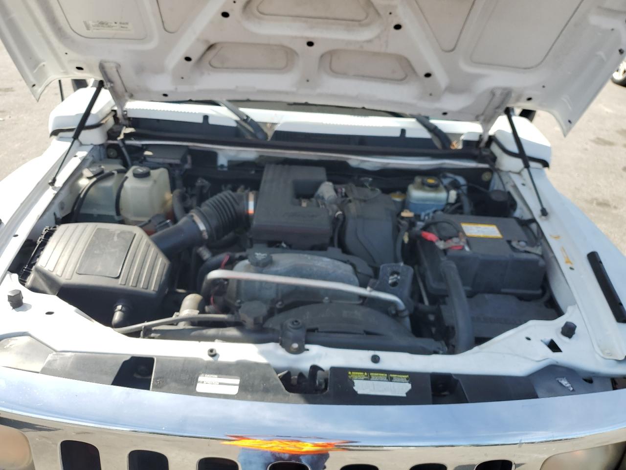 2008 Hummer H3 VIN: 5GTEN13E988153230 Lot: 82162495