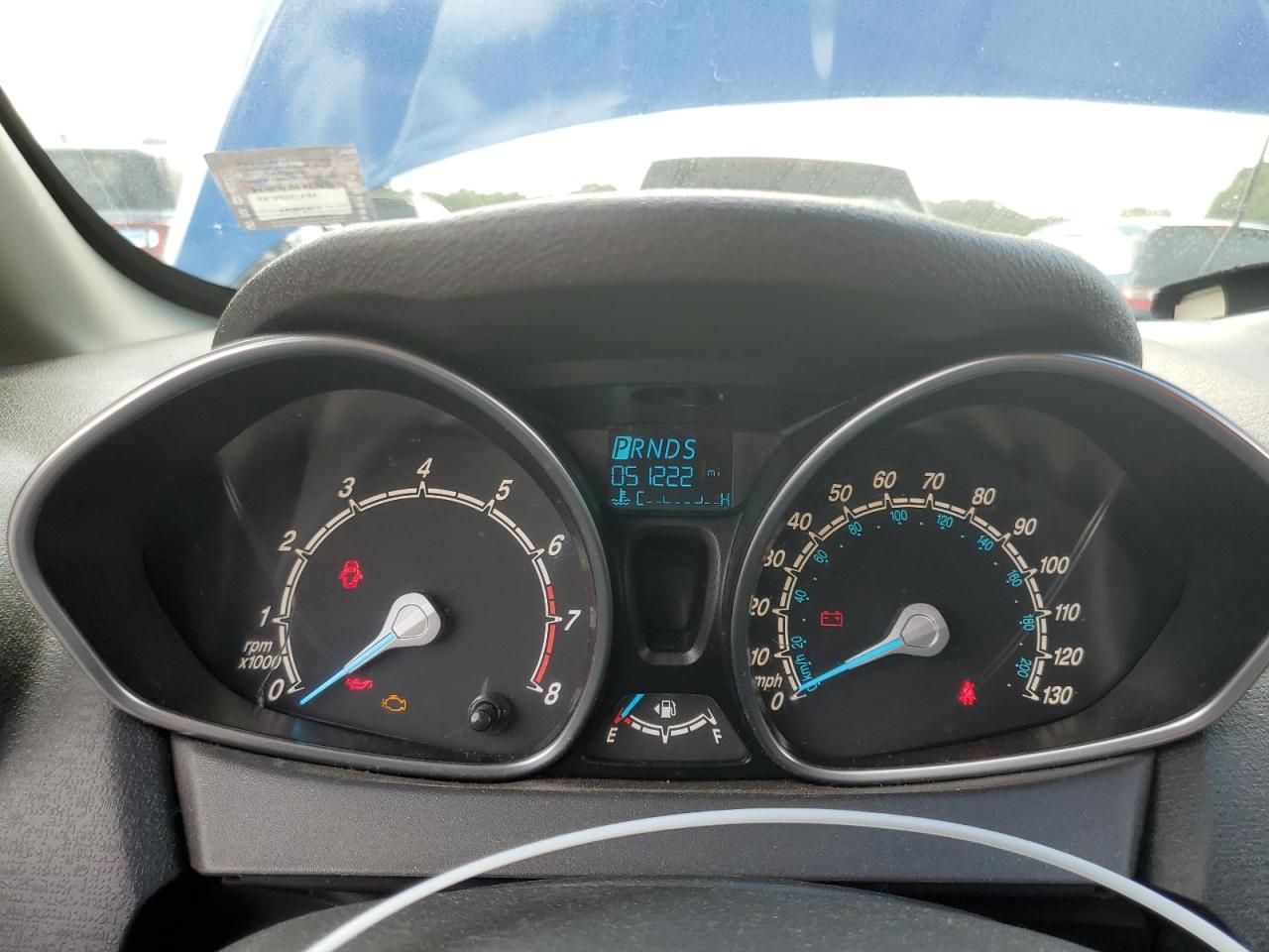 2018 Ford Fiesta Se VIN: 3FADP4EJ5JM122038 Lot: 80299095