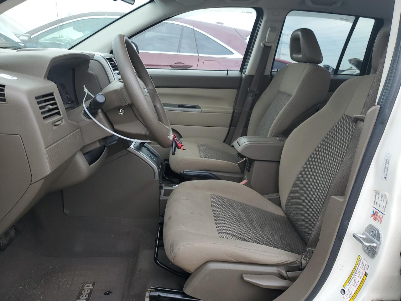 2007 Jeep Compass VIN: 1J8FF47W67D264992 Lot: 70579255