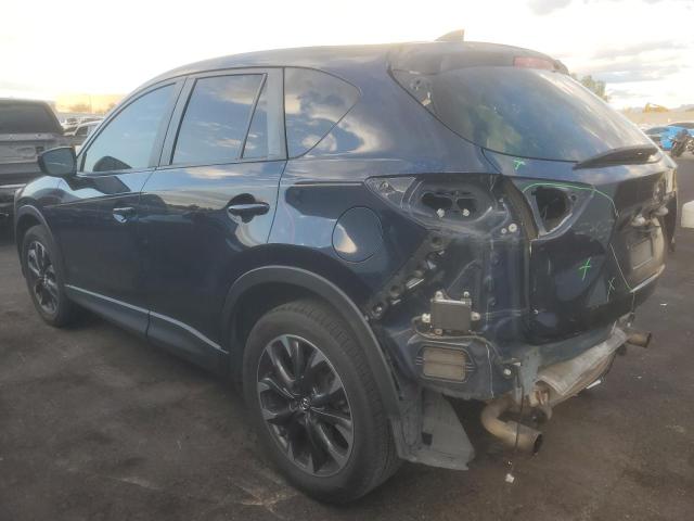  MAZDA CX-5 2016 Синий