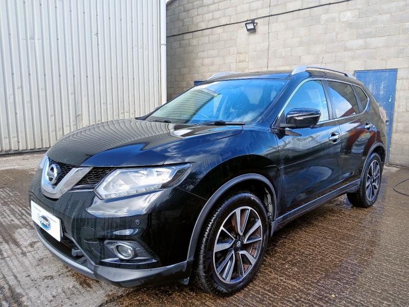 2016 NISSAN X-TRAIL N-TEC DIG-T 1.6 DIG-T N-TEC 5DR [7 SEAT] for sale at Copart CHESTER
