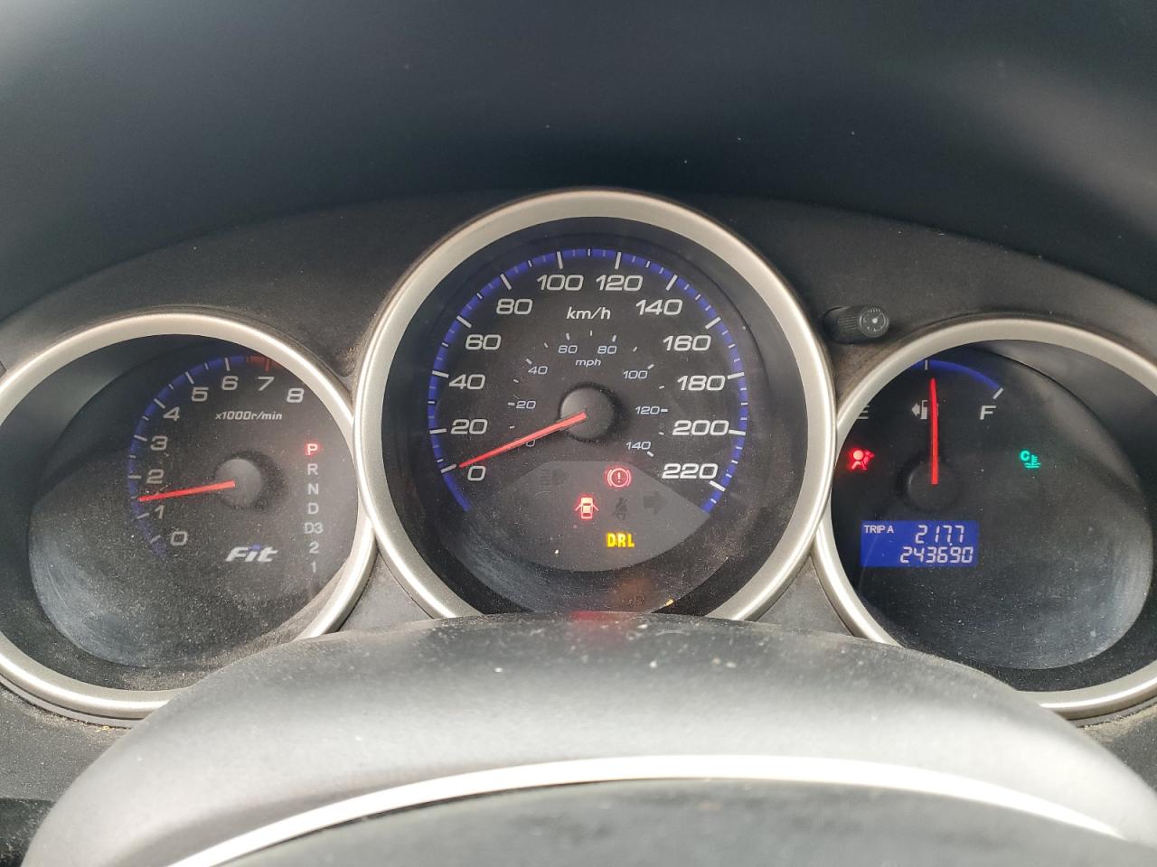 2008 Honda Fit VIN: JHMGD38438S803718 Lot: 70834055