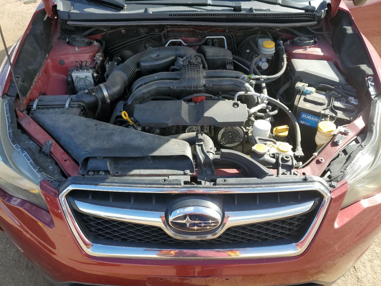 2013 Subaru Xv Crosstrek 2.0 Premium VIN: JF2GPACC2D2846003 Lot: 80216395