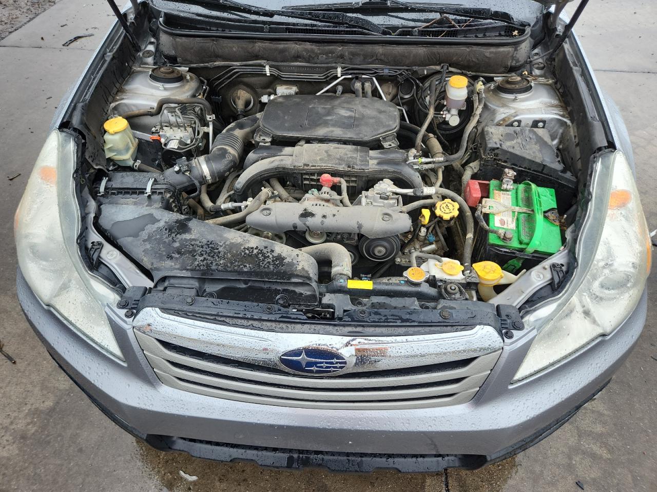 2011 Subaru Outback 2.5I Premium VIN: 4S4BRCCC4B3414563 Lot: 81666835