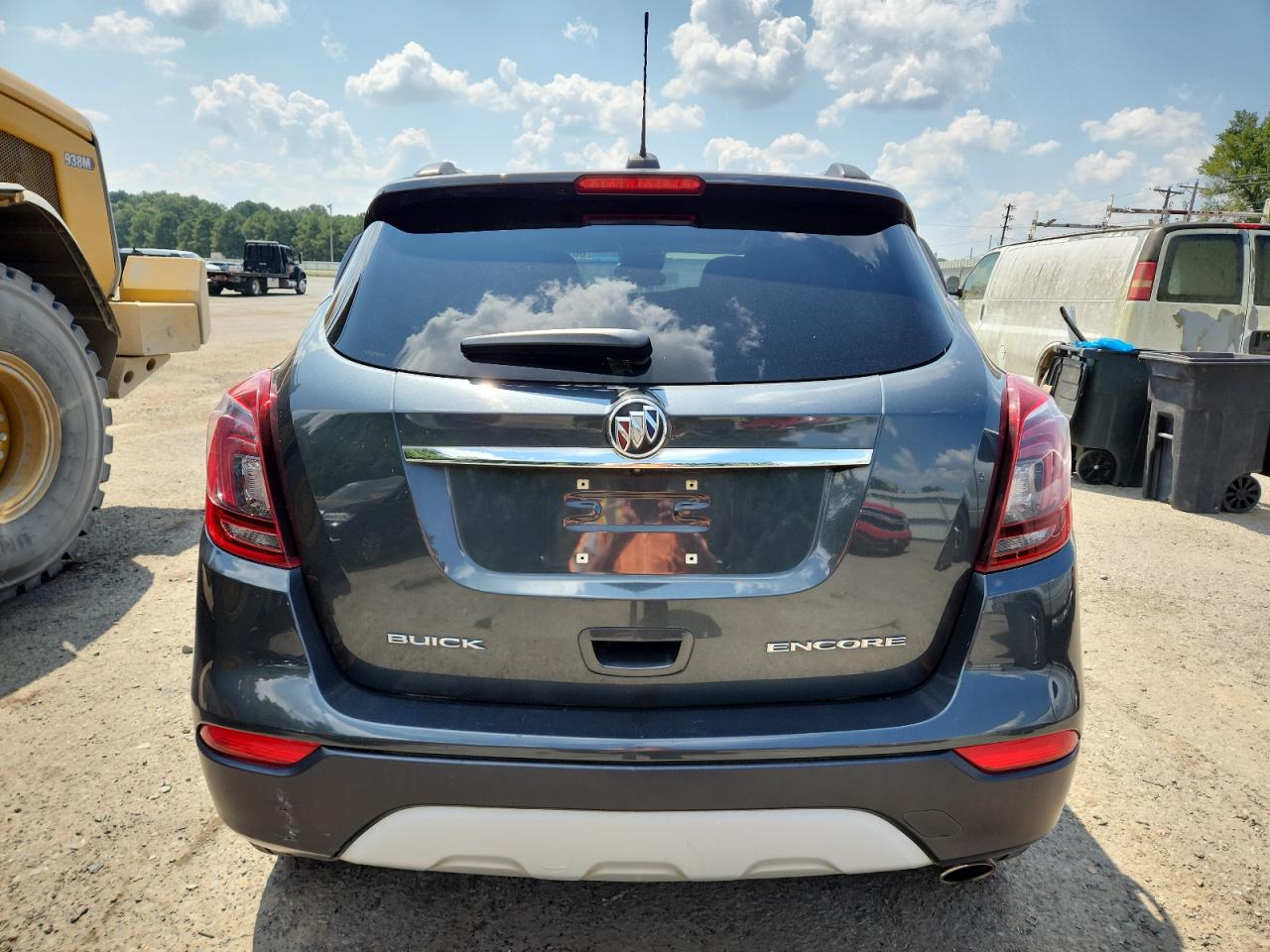 2018 Buick Encore Preferred Ii VIN: KL4CJBSBXJB700502 Lot: 80744185