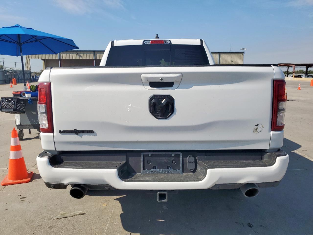 2021 Ram 1500 Big Horn/Lone Star VIN: 1C6RREFT2MN647348 Lot: 84732565