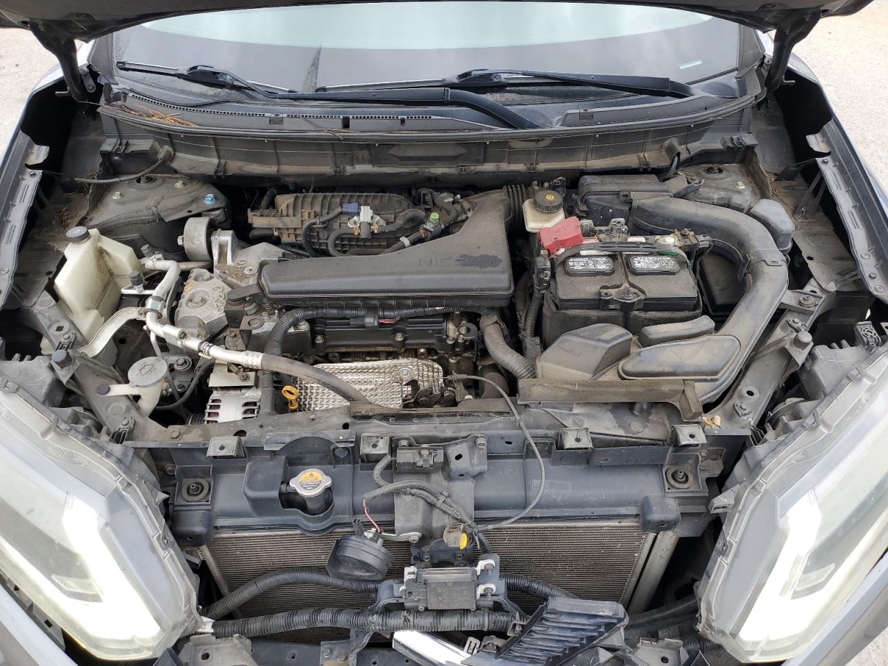 2017 Nissan Rogue S VIN: 5N1AT2MT4HC832216 Lot: 71809165