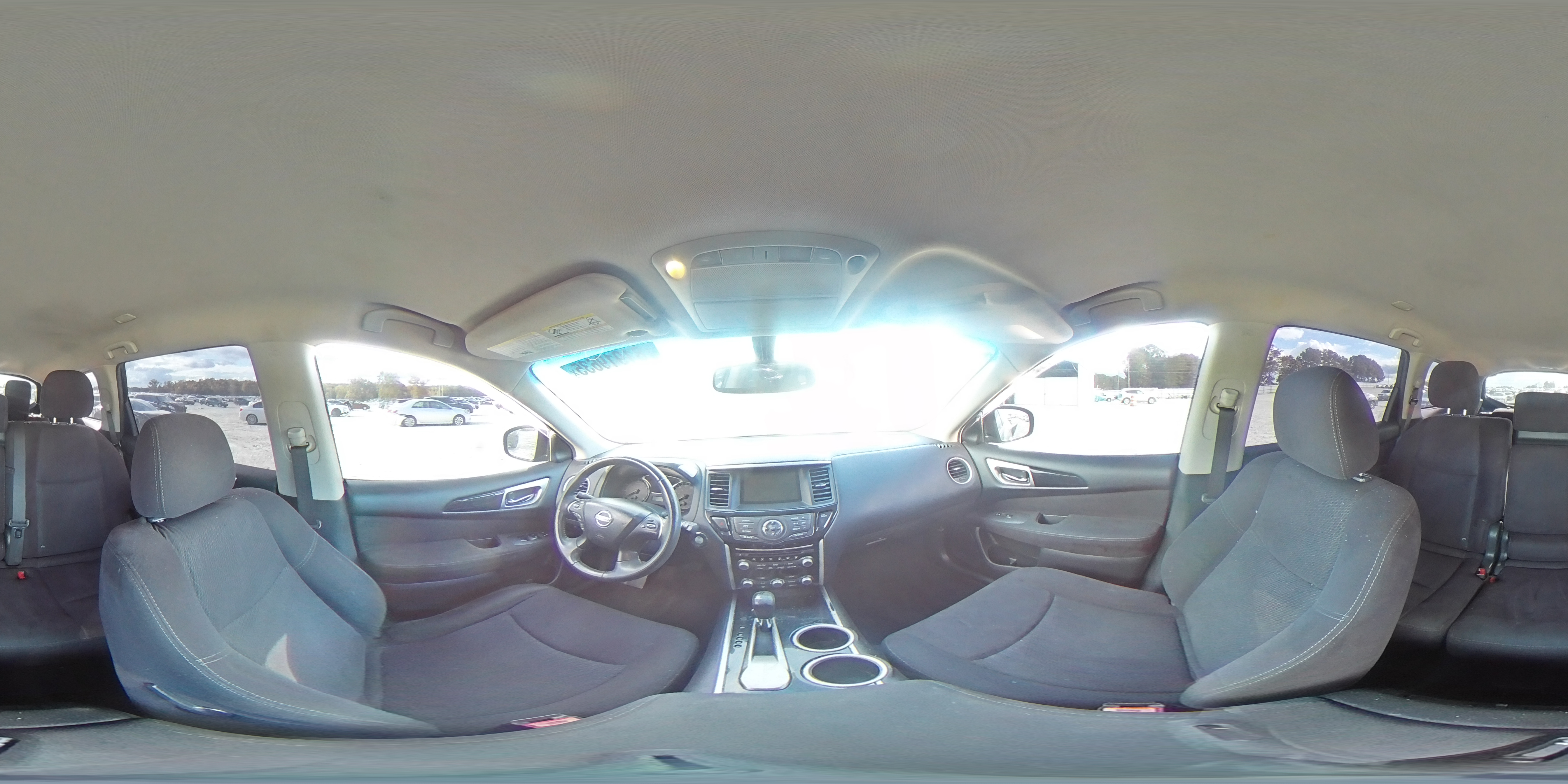 2015 Nissan Pathfinder S VIN: 5N1AR2MN6FC638252 Lot: 81919635