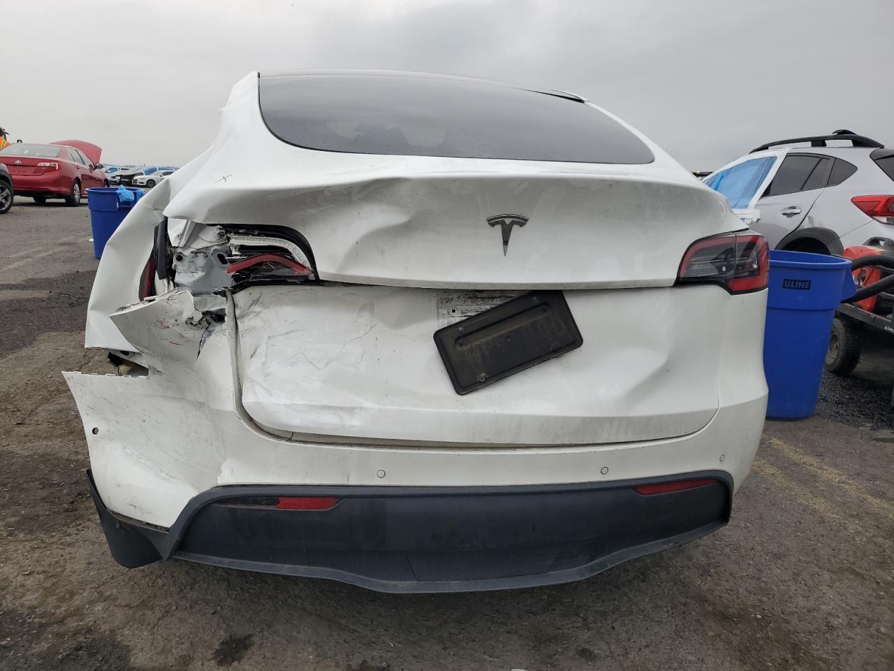 2021 Tesla Model Y VIN: 5YJYGDED4MF109618 Lot: 82112255