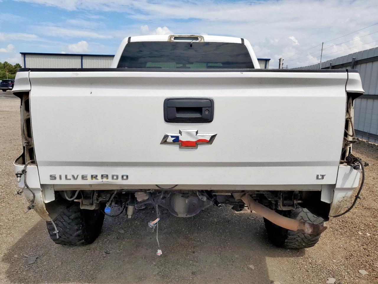 2014 Chevrolet Silverado K1500 Lt VIN: 3GCUKREC6EG566556 Lot: 80358045