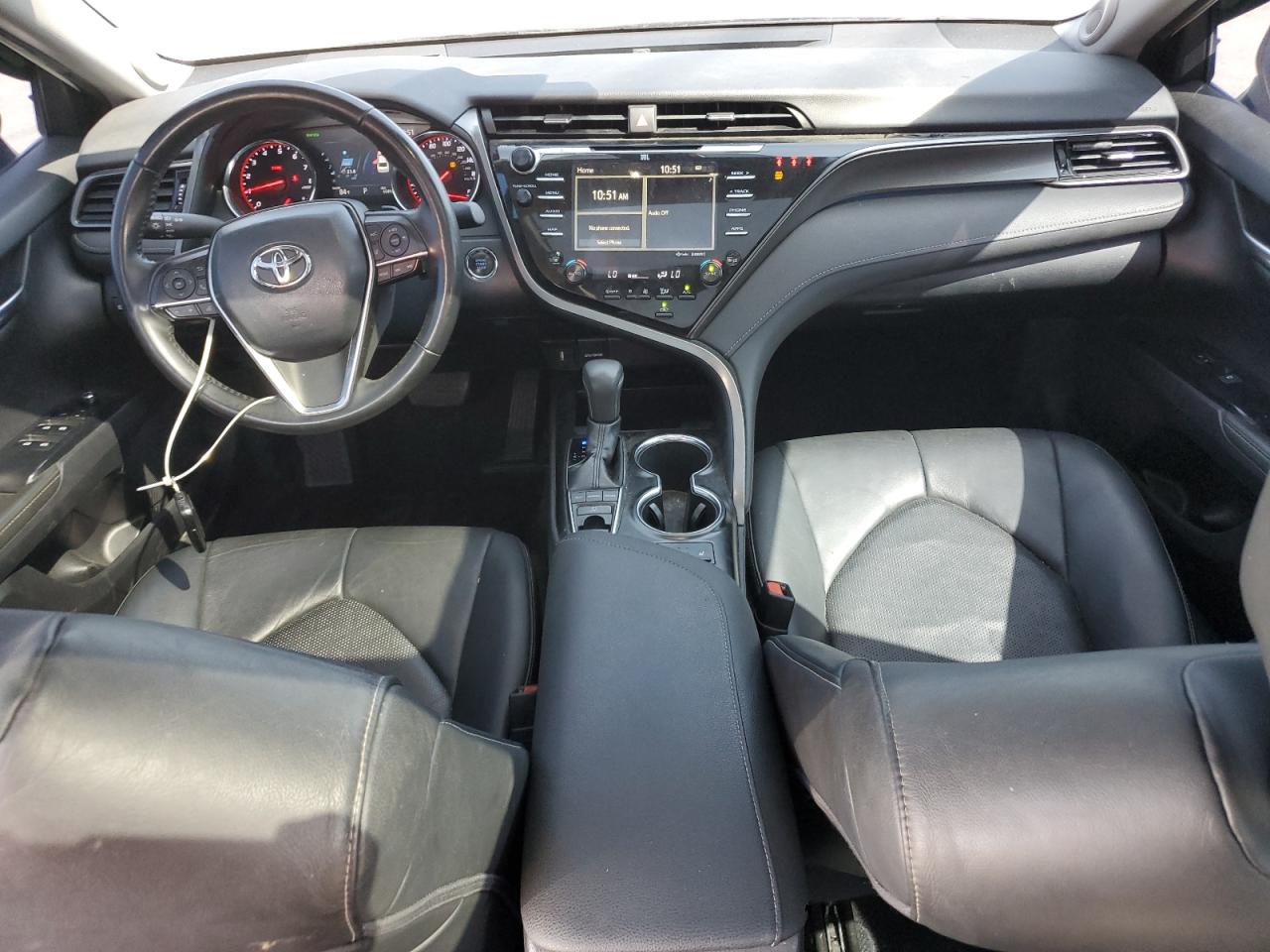 2019 Toyota Camry Xse VIN: 4T1BZ1HK6KU024949 Lot: 81464455