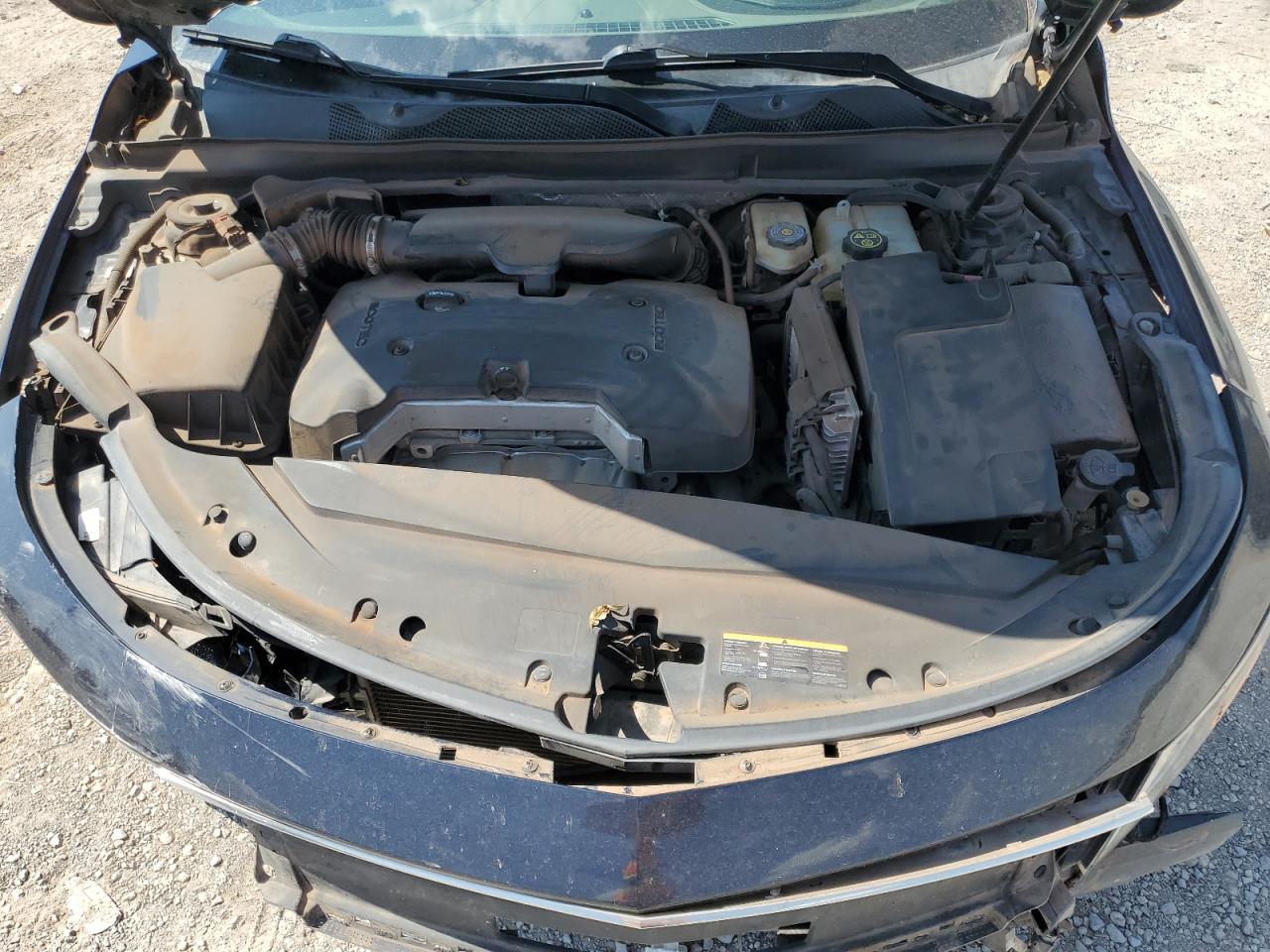 2018 Chevrolet Impala Ls VIN: 2G11Z5SA9J9130890 Lot: 81159465