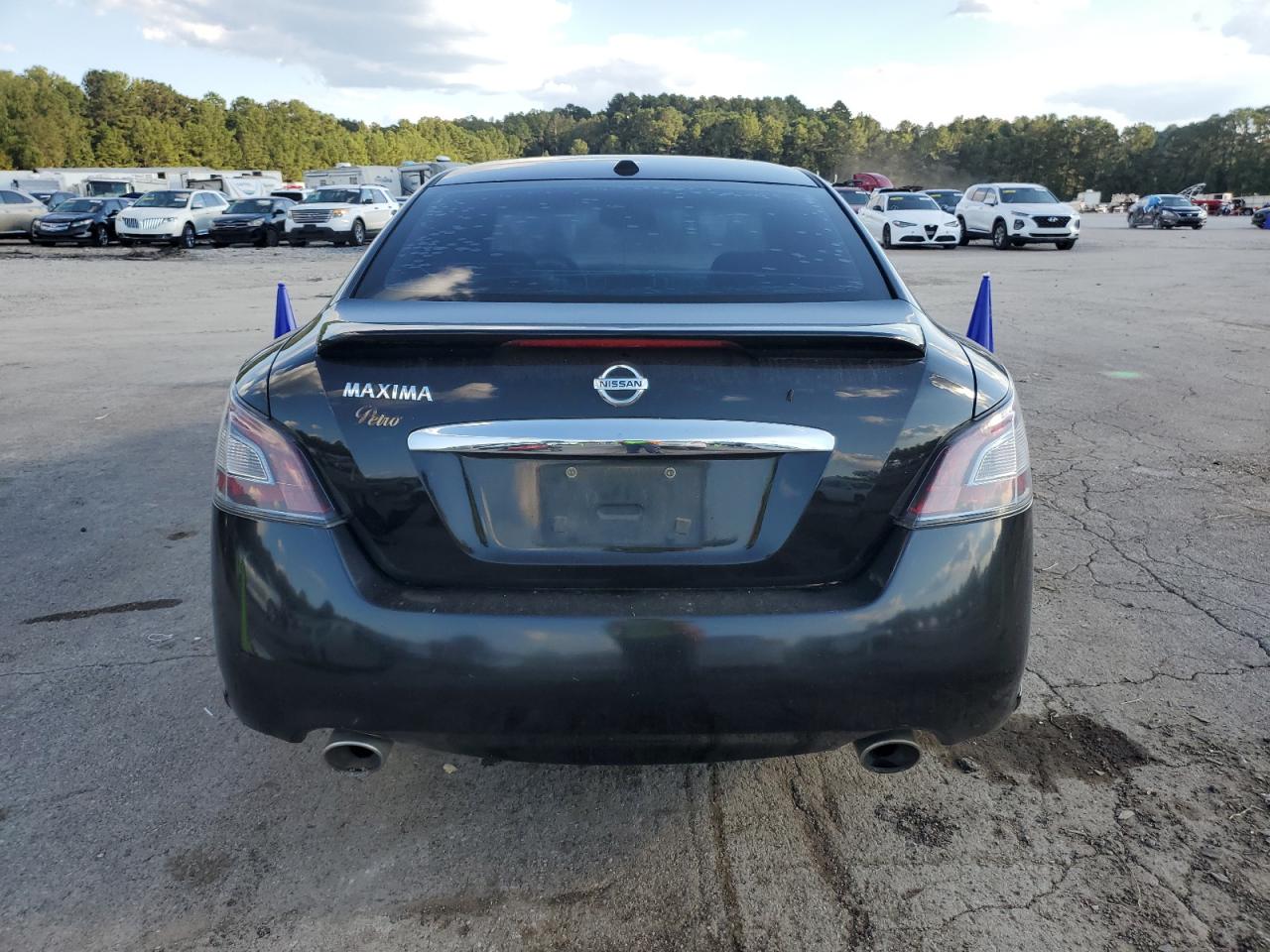 2012 Nissan Maxima S VIN: 1N4AA5AP9CC855492 Lot: 81914665