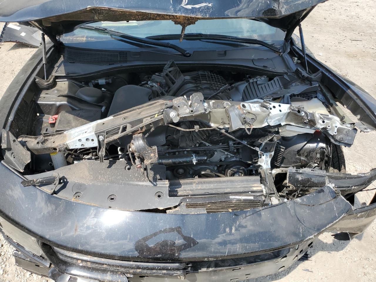 2022 Dodge Charger Sxt VIN: 2C3CDXBGXNH247957 Lot: 71445465