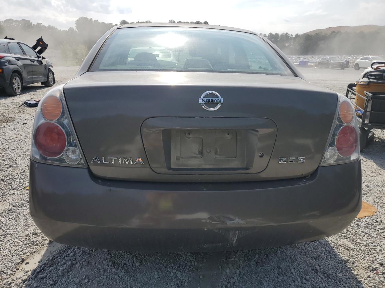 2003 Nissan Altima Base VIN: 1N4AL11D73C296873 Lot: 71817045