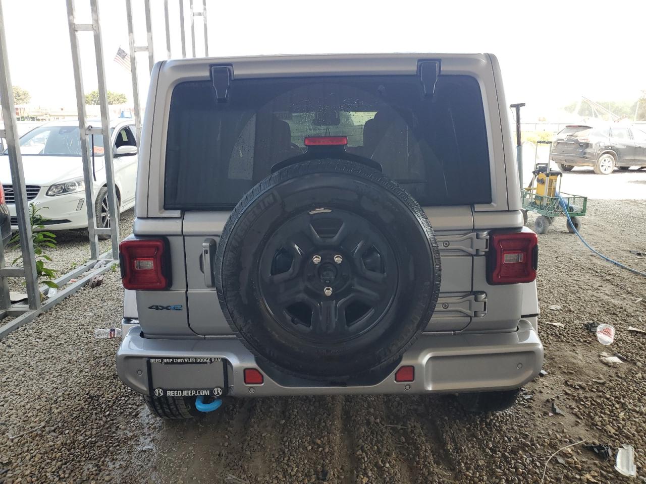 2021 Jeep Wrangler Unlimited Sahara 4Xe VIN: 1C4JJXP61MW643478 Lot: 70142855