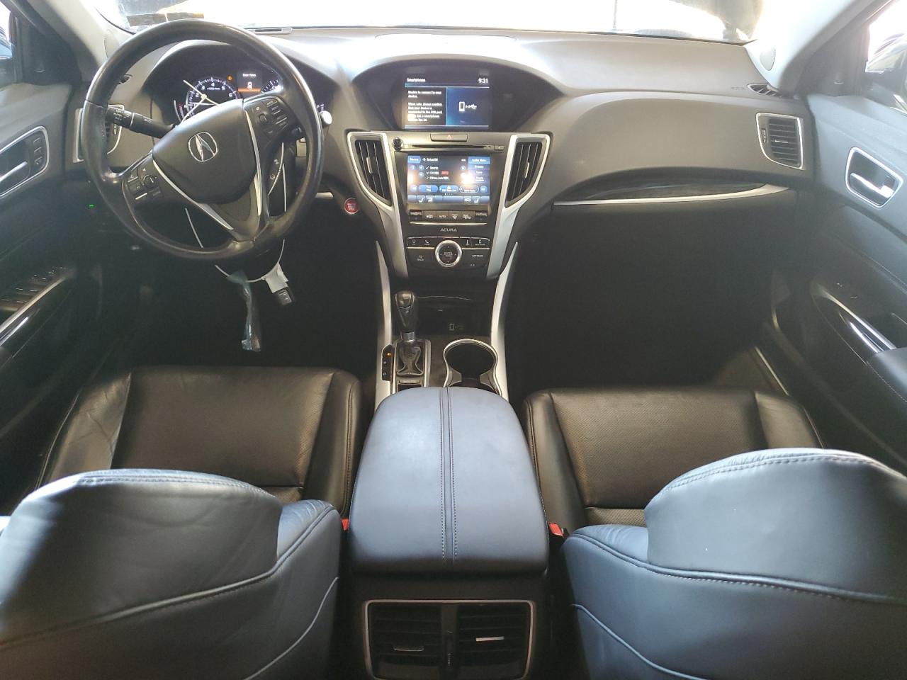 2020 Acura Tlx Technology VIN: 19UUB1F56LA005028 Lot: 72029655