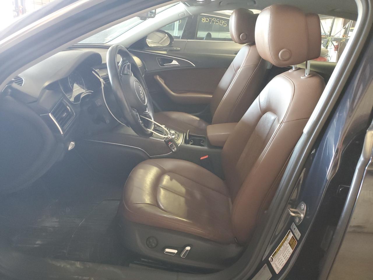 2017 Audi A6 Premium Plus VIN: WAUF2AFC0HN058651 Lot: 81119555