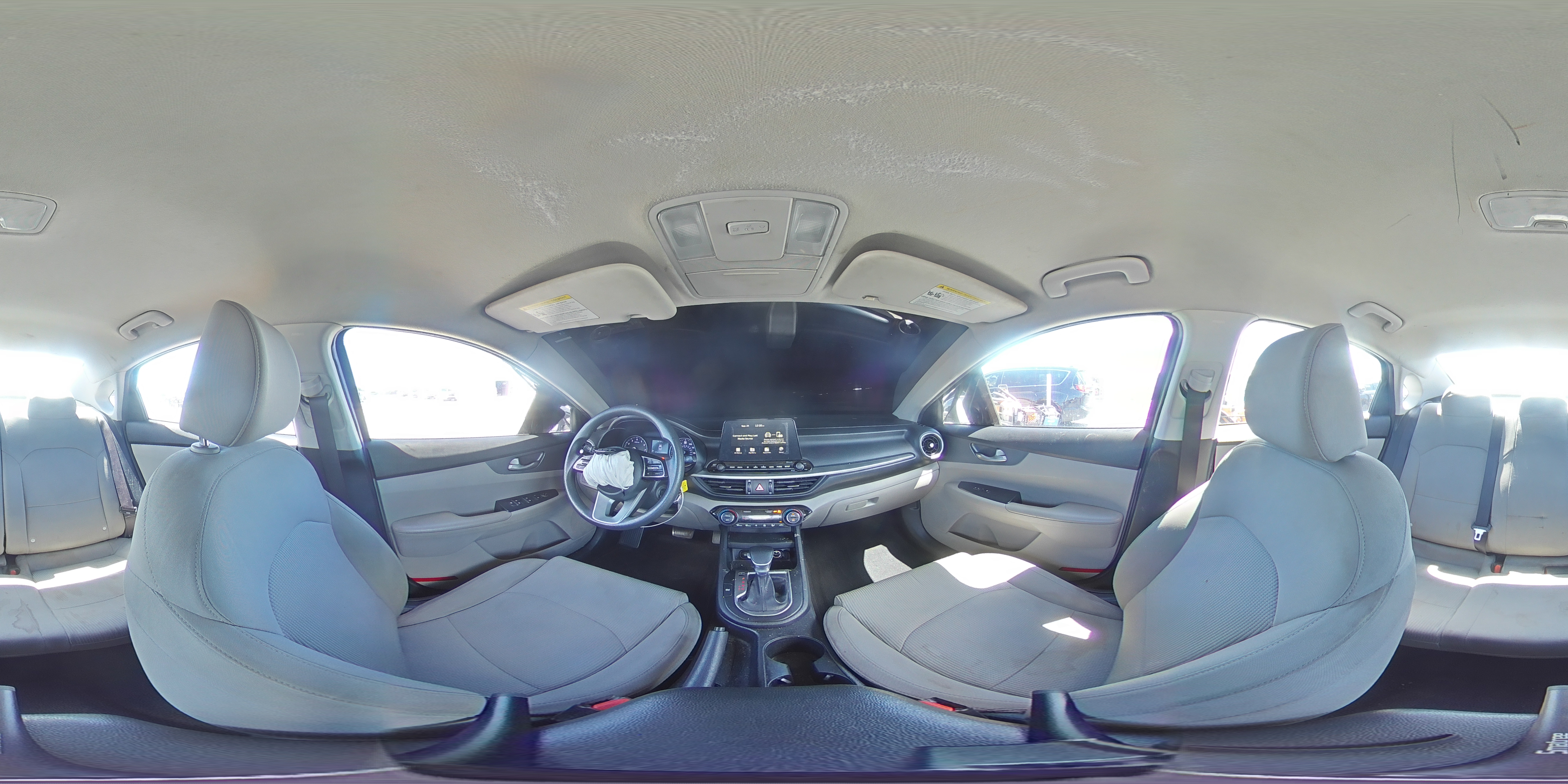 2019 Kia Forte Fe VIN: 3KPF24AD5KE019313 Lot: 83871905