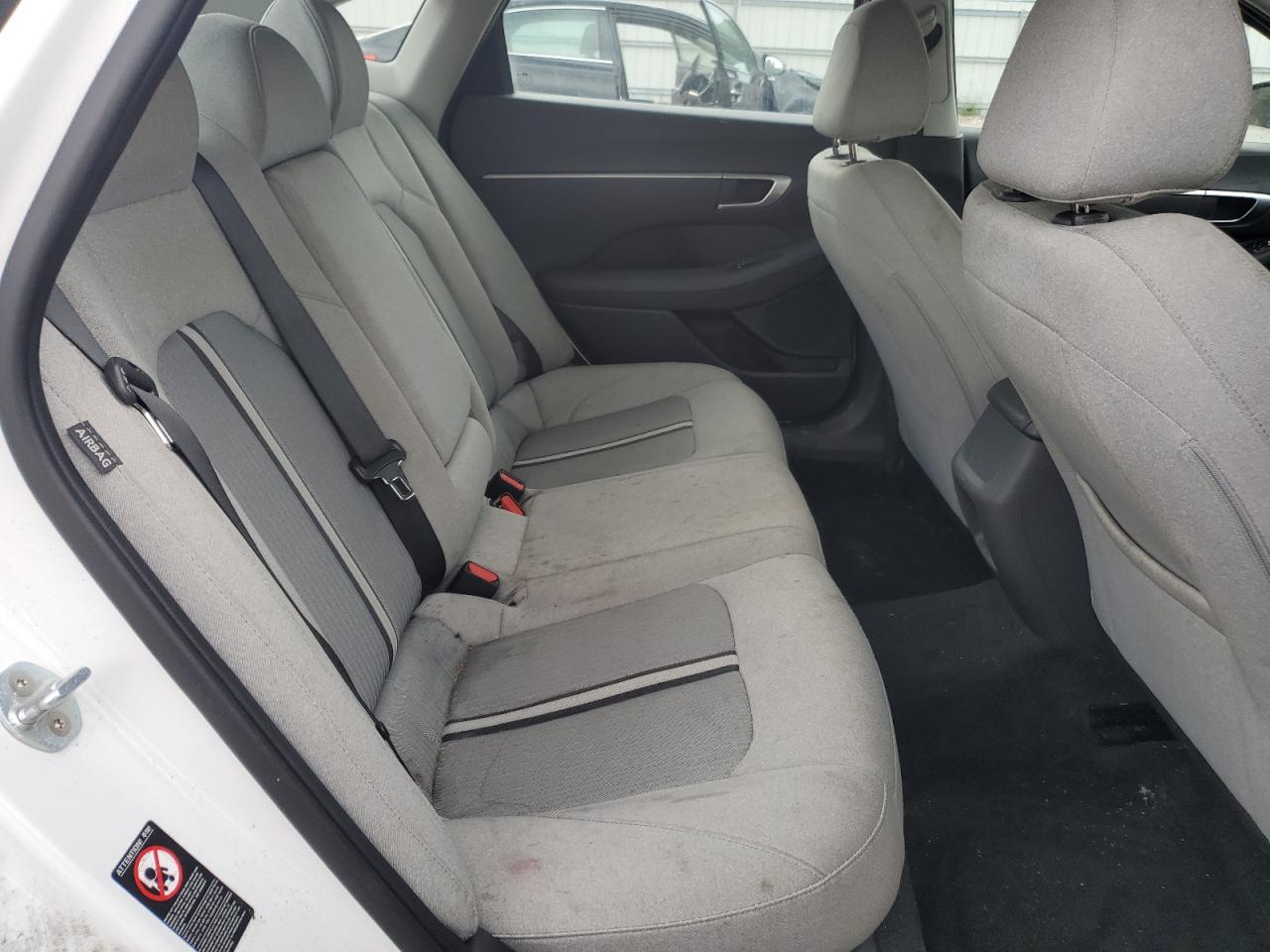 2021 Hyundai Sonata Sel VIN: 5NPEL4JAXMH078502 Lot: 81819535