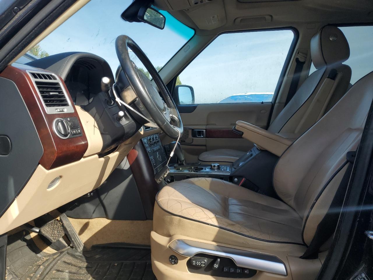 2010 Land Rover Range Rover Hse VIN: SALME1D45AA312213 Lot: 81884145