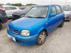 1999 NISSAN MICRA INSPIRATION 16V  for sale at Copart SANDWICH