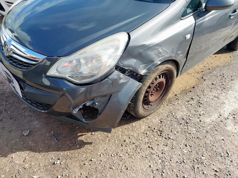 2011 VAUXHALL CORSA S 