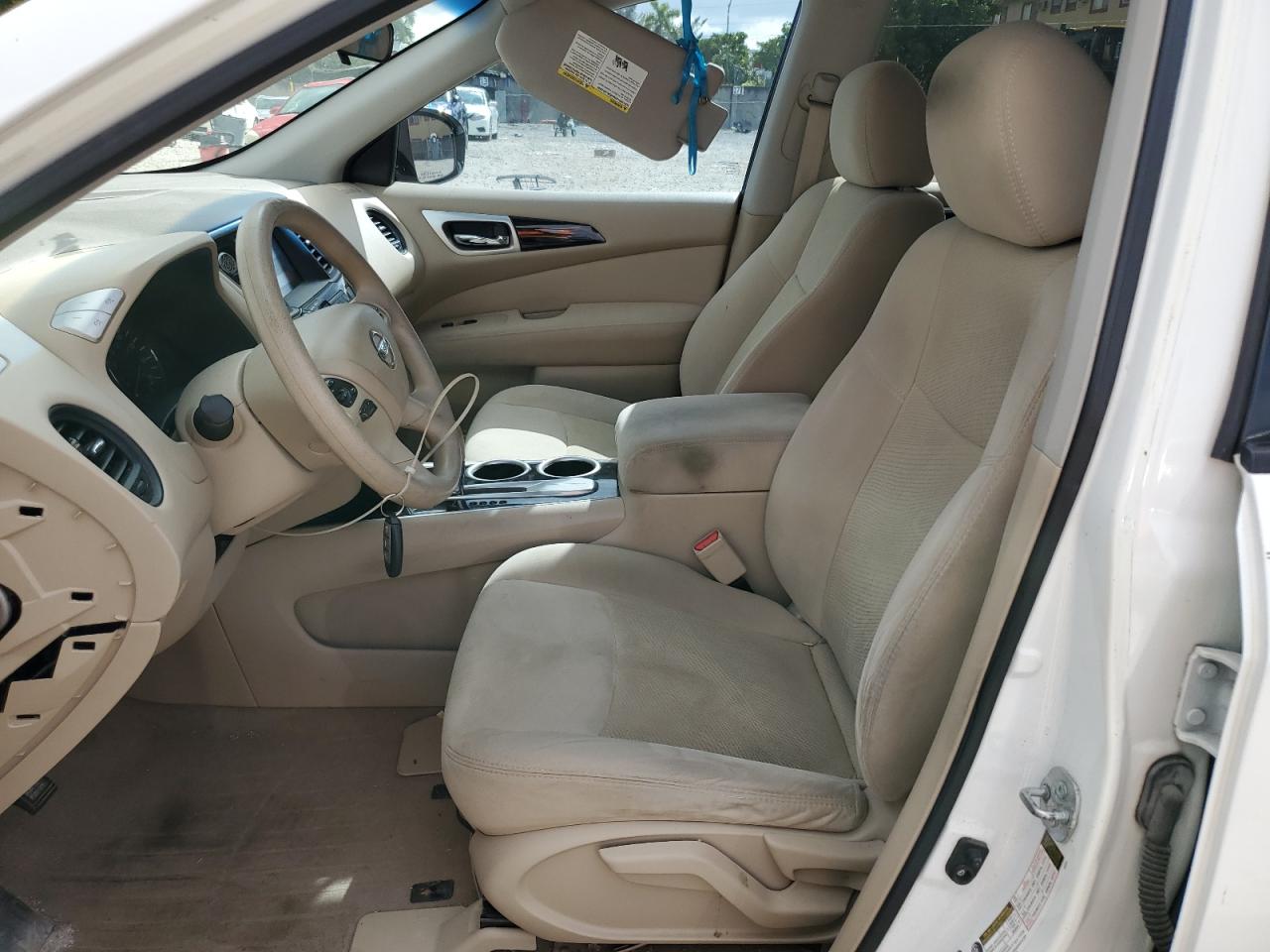 2014 Nissan Pathfinder S VIN: 5N1AR2MN7EC662574 Lot: 81870285